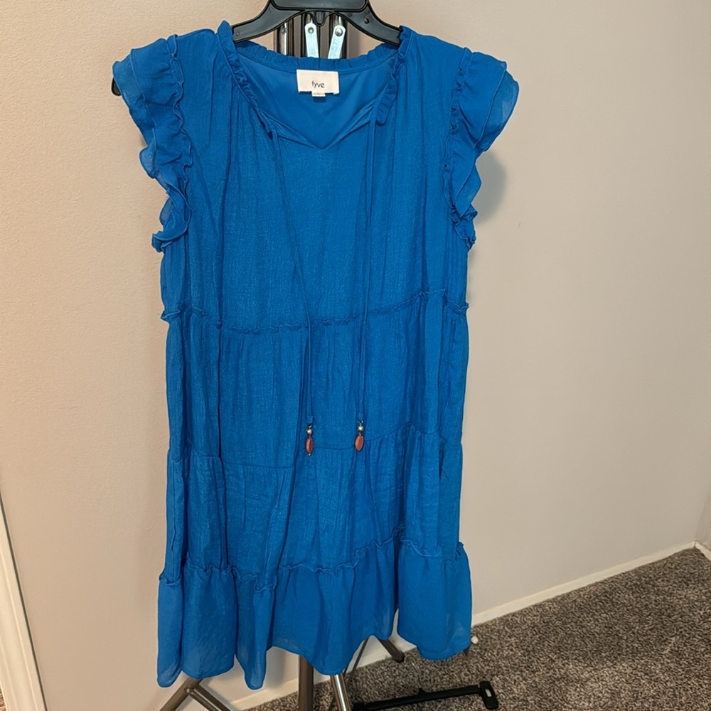 Fyve dress.‎ Size L. Blue
